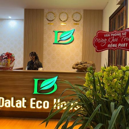 Dalat Eco House Trai Mat Exterior foto