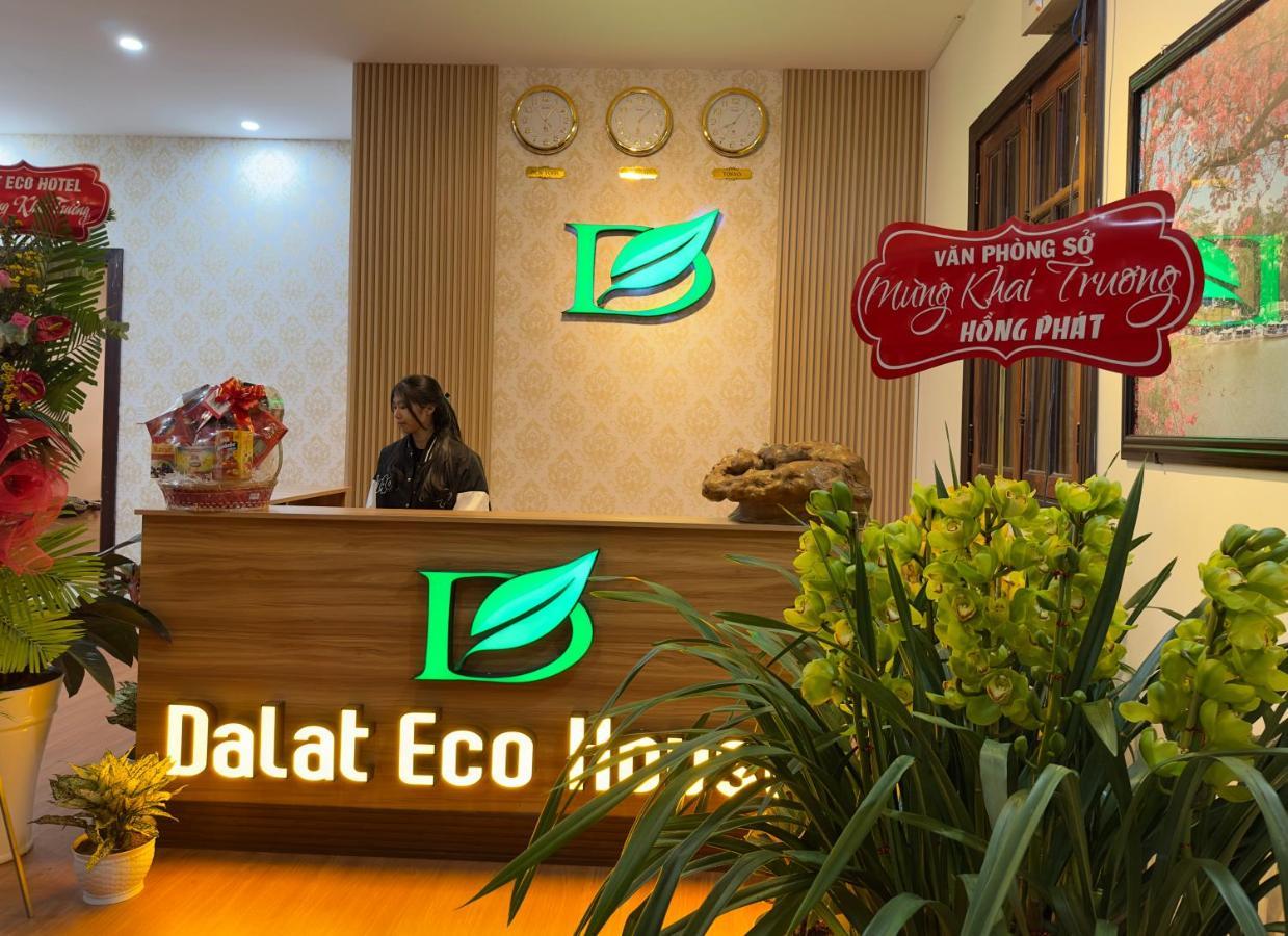 Dalat Eco House Trai Mat Exterior foto