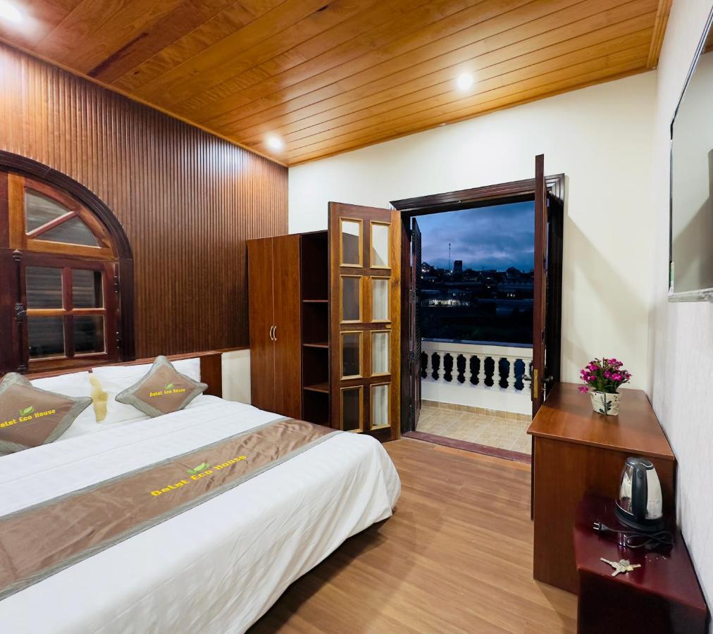 Dalat Eco House Trai Mat Exterior foto
